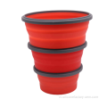 Silicone Hộ gia đình Hộp ăn trưa Gấp